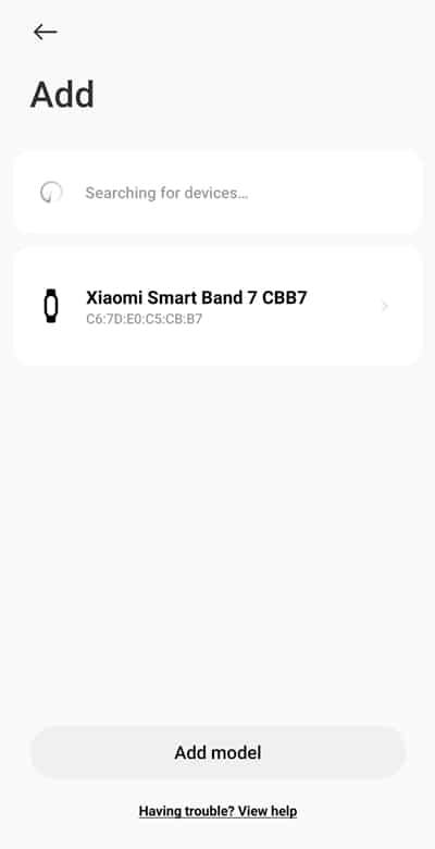xiaomi smart band 7