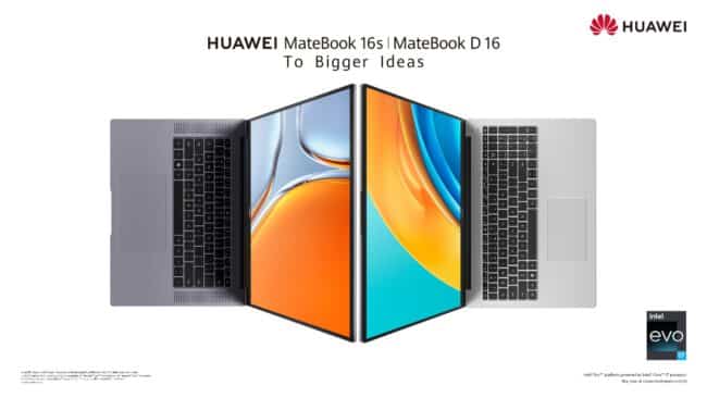 HUAWEI MateBook D 16