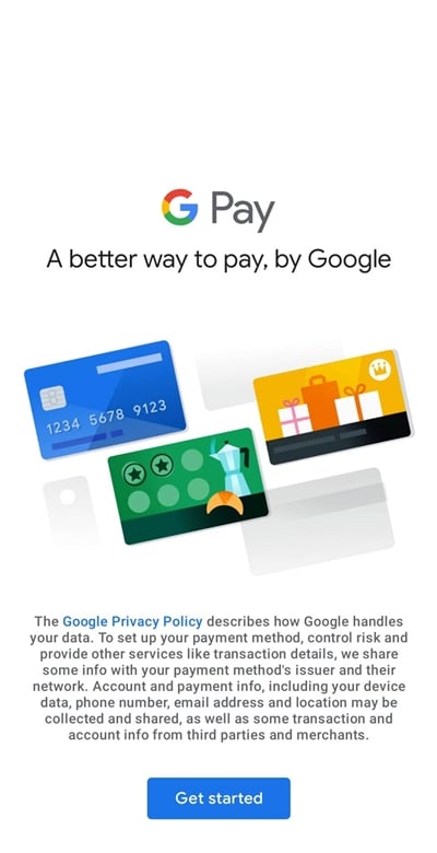 Google Pay Wallet