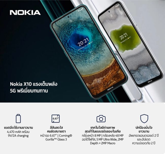 Nokia X10 5G