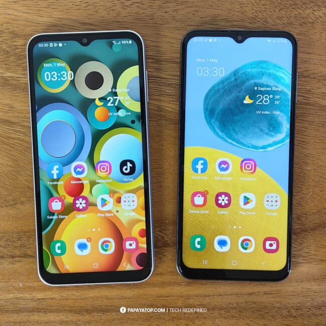 Galaxy A14 5G vs Galaxy M14 5G